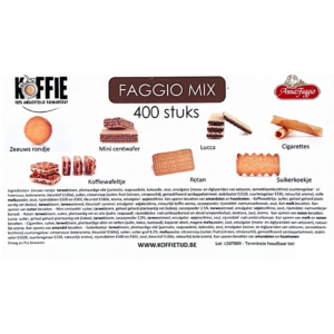 Faggio Mix +- 400st
