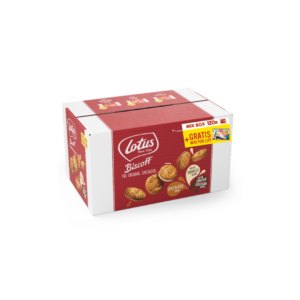 Lotus Biscoff Speculoos Gevuld Mix Box 120st.