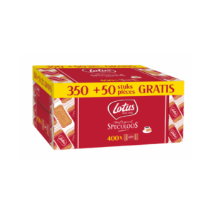 Lotus Biscoff Speculoos 350st. + 50st. gratis