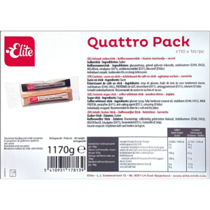 Quattropack Elite 110 st
