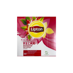 Lipton Thee Rozebottel 100 st