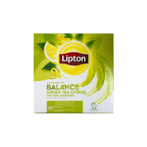 Lipton Thee Green Citrus 100 st