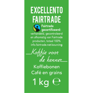 Jovado Fairtrade Excellento Bonen 1 kg