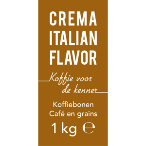 Koffie Crema Italian Flavor 1 kg