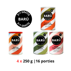 Barú Latte Tasting Pack: 3+1 GRATIS