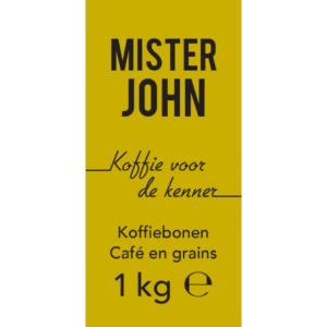 Koffie Mister John Boon