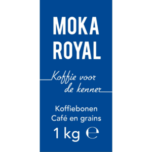 Koffie Moka Royal boon 1kg
