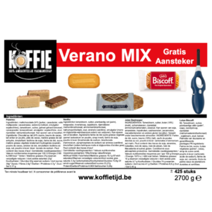 Verano MIX +- 425st.