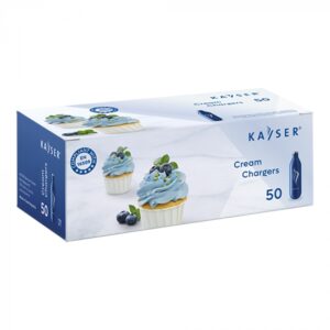 Kayser slagroompatronen 50st
