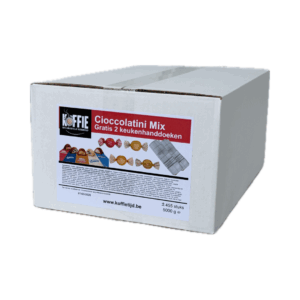 Cioccolatini Mix + 2 gratis keukenhanddoeken +- 455st.