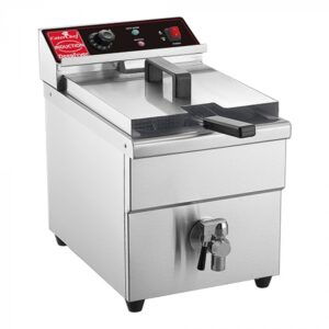 Caterchef Inductie Friteuse 8L