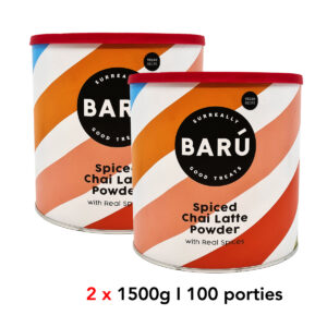 Bundel 2 x Spiced Chai Latte 1500g Barú
