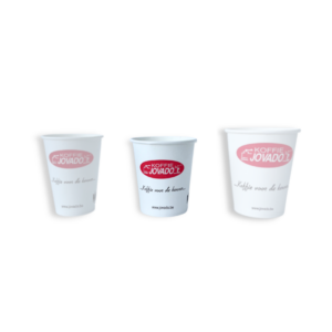 Koffiebeker Jovado 250CC – 100 stuks
