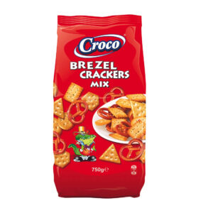 Croco Brezel Crackers mix 750g