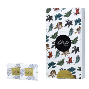 Lili’s Tea Groene thee La Vie en Rose 48st.