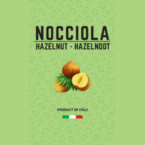 Hazelnut siroop 750ml Koffietijd