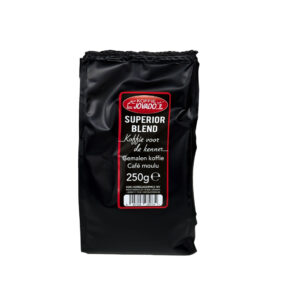 Superior blend 250g - Gemalen