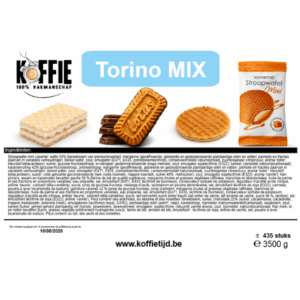 Koffietijd Torino Mix 435st