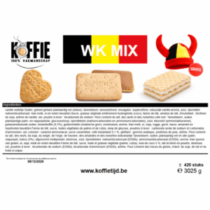 WK MIX België 420st
