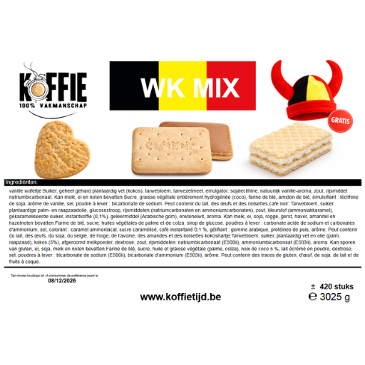wk mix belgië stikker