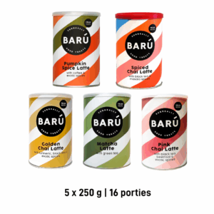 Barú Latte Tasting Pack – 5 smaken