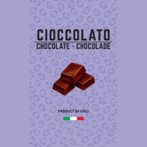 Chocolade siroop 750ml Koffietijd