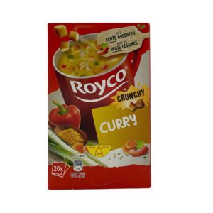 Royco Soep Curry Crunchy 20 st