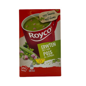 Royco Soep Erwten Ham 25 st