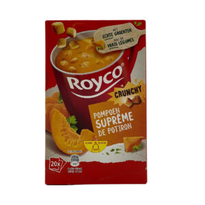Royco Soep Pompoen Crunchy 20 st