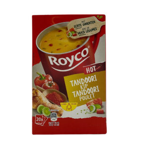 Royco Soep Kip Tandoori 20 st