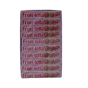 Fruittella Aardbei 20 st