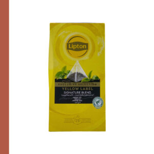 Lipton Exclusive Selection Yellow Label – 25st