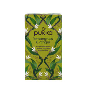 Pukka Bio Lemongrass & Ginger 20st