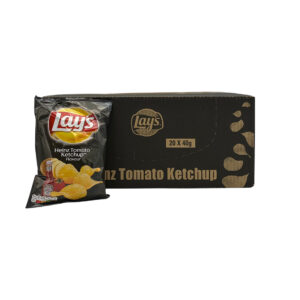 Chips Lay’s Heinz Tomato Ketchup 20 x 40  g