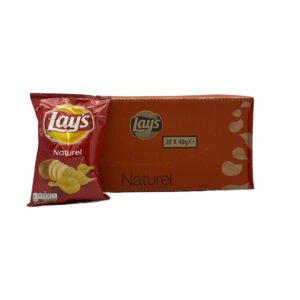 Chips Lay’s Naturel 20 x 40 g