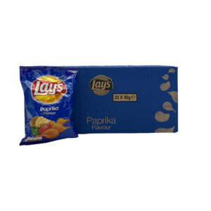 Chips Lay’s Paprika 20 x 40 g