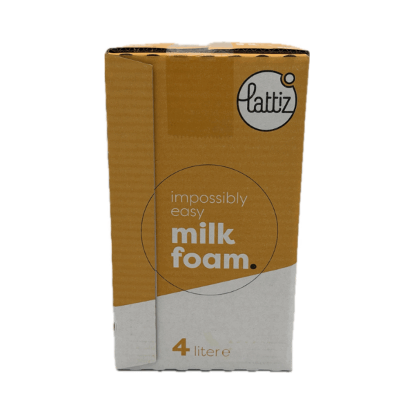 Verpakking Lattiz opschuimmelk 4 liter