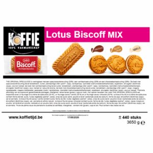 Lotus Biscoff Mix Box 440st.