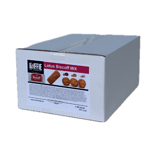lotus biscoff mix koekjes 440 stuks doos