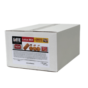 Lotus Mix Koekjes 400 Stuks + GRATIS WFL