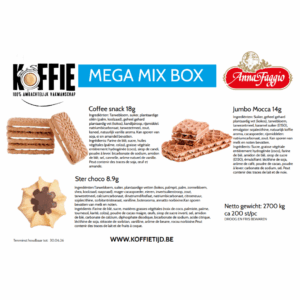 Mega Mix Box 200st