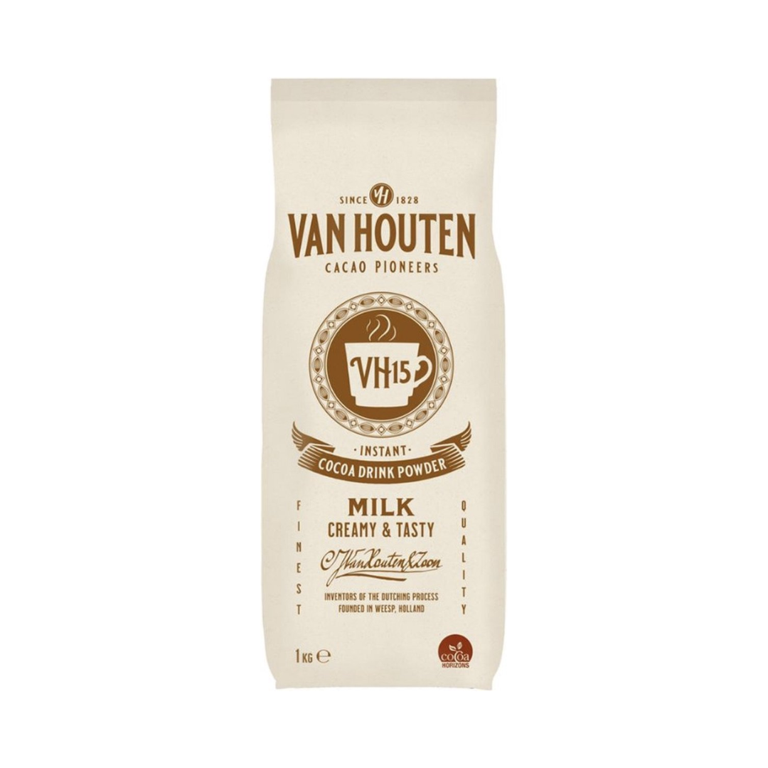 Zak Van Houten Choco Drink VH15 16% cacao – 1 kg instant chocoladedrankpoeder