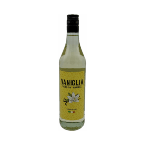 Vanille siroop 750ml Koffietijd