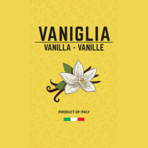 Vanille siroop 750ml Koffietijd