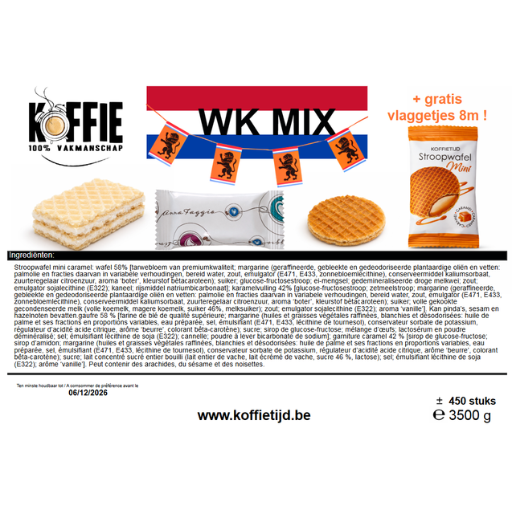 WK MIX Nederland 450st - Afbeelding 2