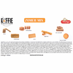 Zomer mix 400st